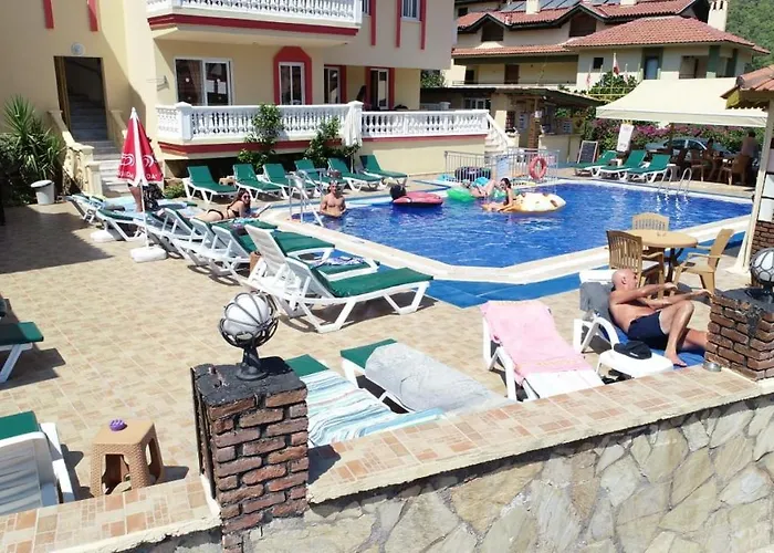 Sun Apart Aparthotel İçmeler