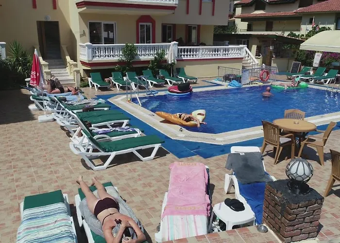 Sun Apart Apartmanhotel İçmeler