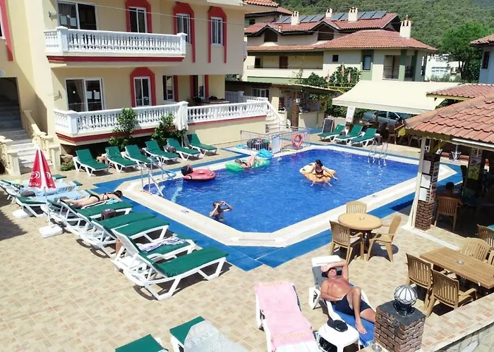 Sun Apart Apartmanhotel İçmeler