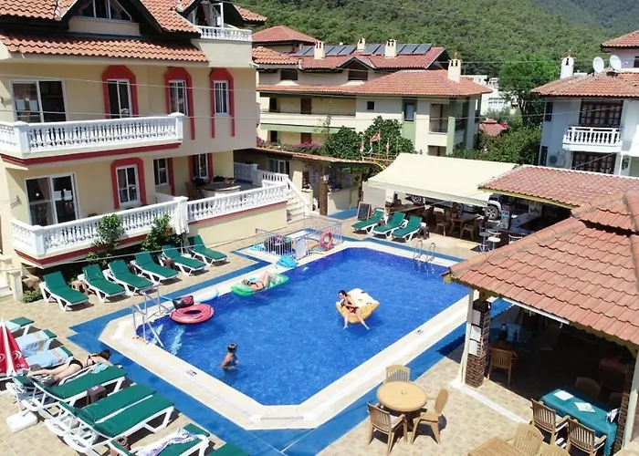 Sun Apart Apartmanhotel İçmeler