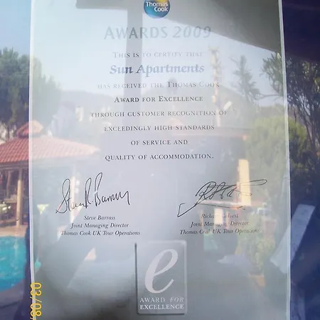 Apart Otel Sun Apart 3*